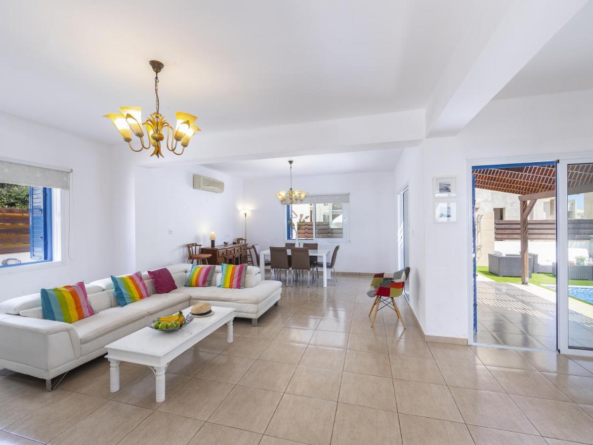 Villa Kos 8 Protaras Ngoại thất bức ảnh